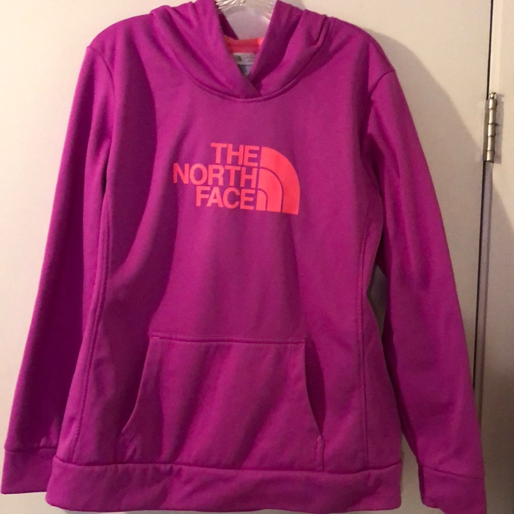 North face hoodie size XL